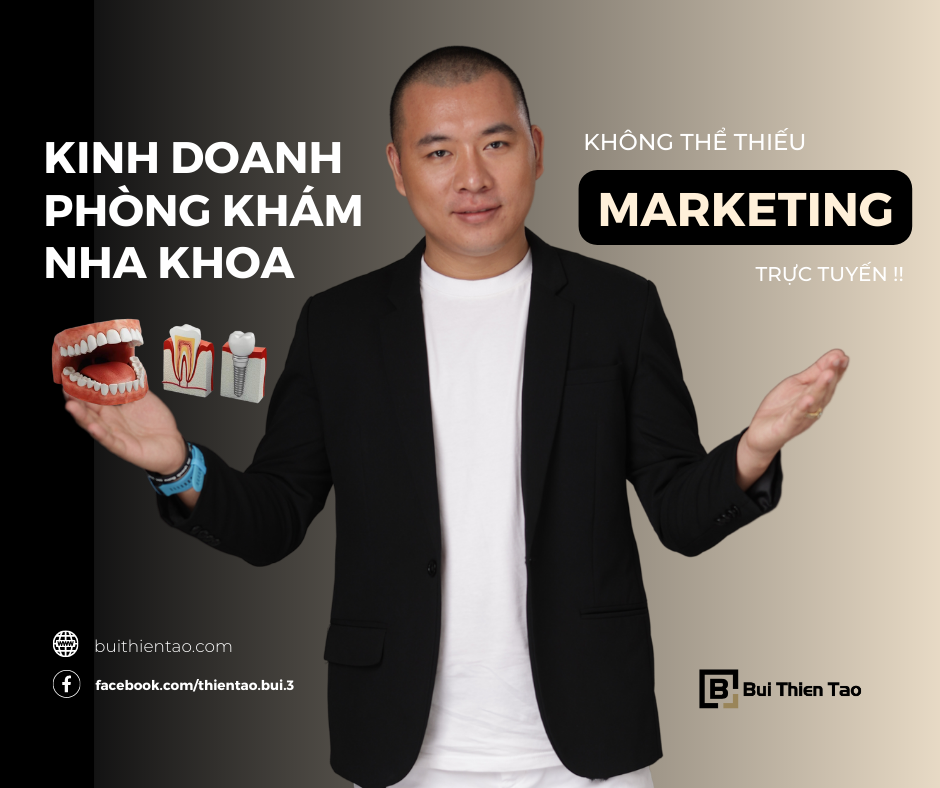 Làm Marketing cho phòng khám nha khoa