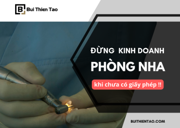 ĐỪNG KINH DOANH PHÒNG NHA KHI CHƯA CÓ GIẤY PHÉP