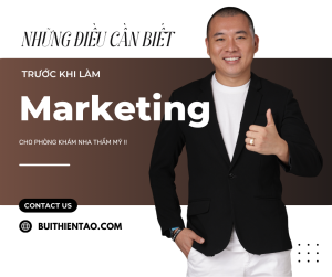 Marketing cho phòng khám răng