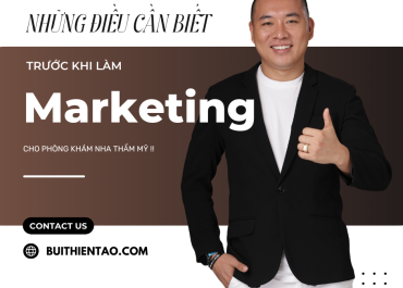 NHỮNG ĐIỀU CẦN BIẾT TRƯỚC KHI LÀM MARKETING CHO PHÒNG KHÁM RĂNG