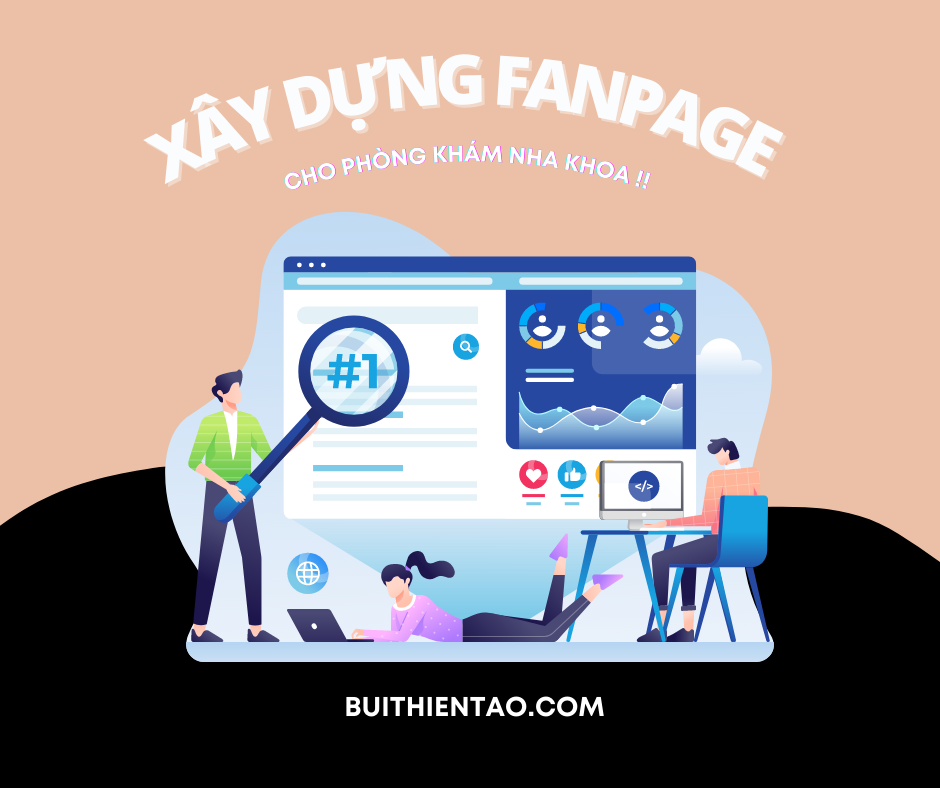 fanpage cho phòng khám nha