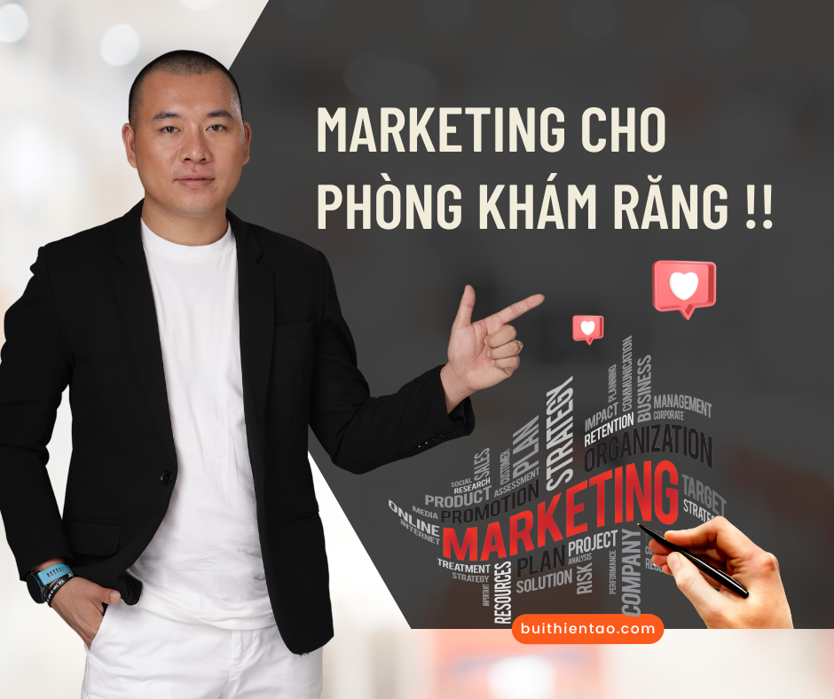 Marketing cho phòng khám răng