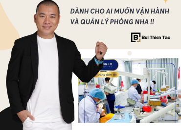 DÀNH CHO NHỮNG AI MUỐN ĐIỀU HÀNH VÀ QUẢN LÝ PHÒNG NHA THÀNH CÔNG