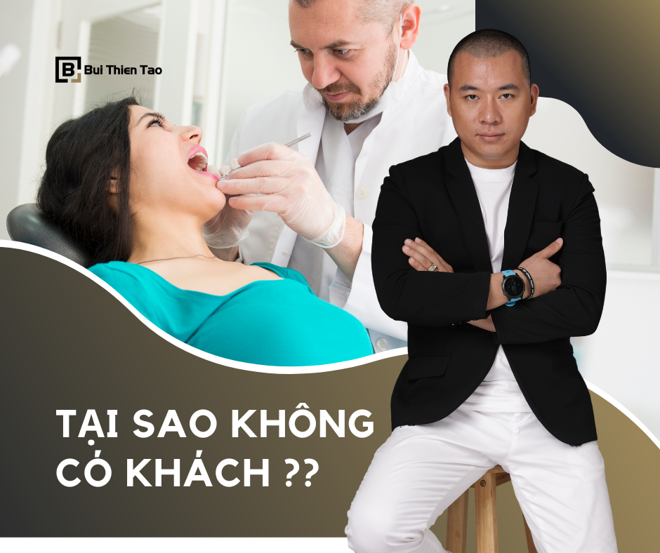 tại sao khách hàng không tìm đến phòng khám nha khoa