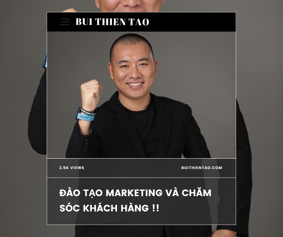 Đào tạo Marketing và chăm sóc khách hàng