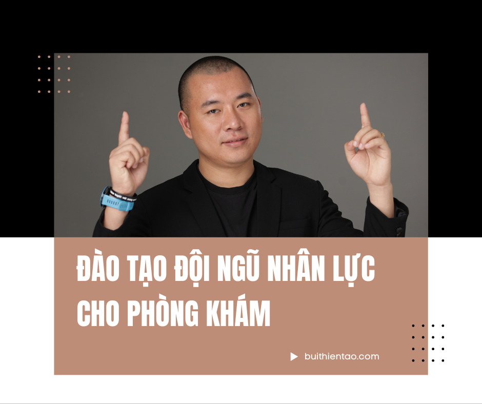 đội ngũ nhân lực cho phòng khám răng thẩm mỹ