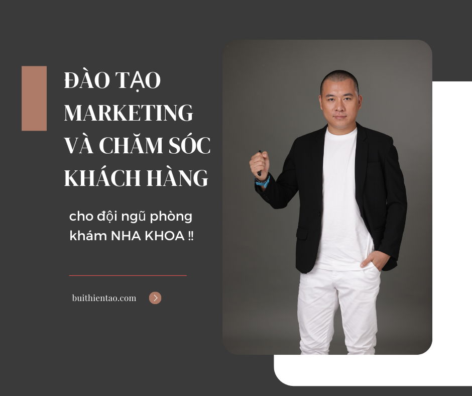 Đào tạo Marketing và chăm sóc khách hàng