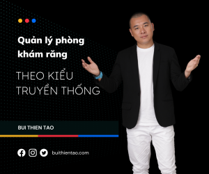 quản lý phòng khám răng