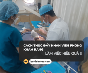 nhân viên phòng khám răng