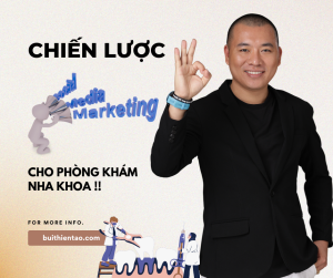 chiến lược Marketing cho phòng khám nha khoa