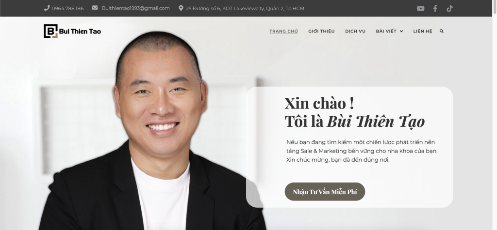 marketing online cho phòng khám nha khoa