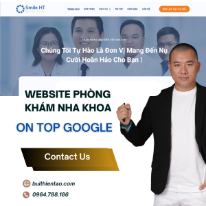 website phòng khám nha khoa