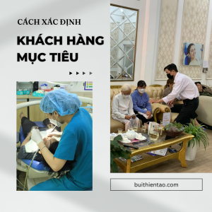 khách hàng mục tiêu của phòng khám răng