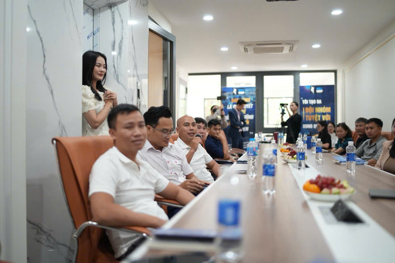 Bùi Thiên Tạo trực tiếp đứng lớp đào tạo chuyên sâu